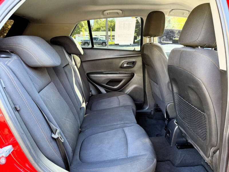 2017 Chevrolet Trax LT