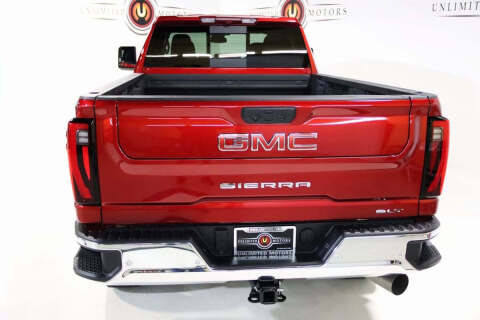 2025 GMC Sierra 3500HD