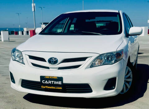 2012 Toyota Corolla LE