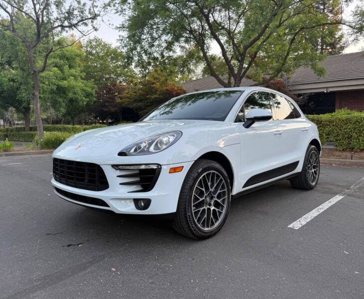 2018 Porsche Macan S