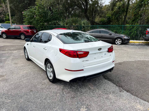 2015 Kia Optima LX