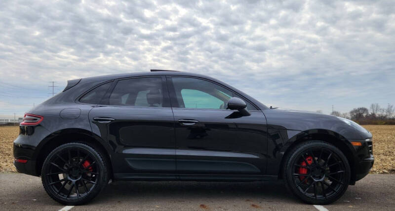 2015 Porsche Macan S