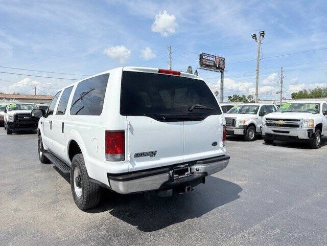 2003 Ford Excursion XLT