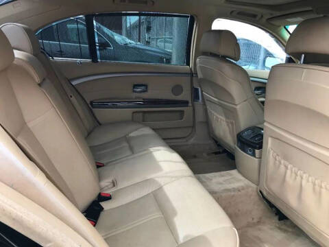 2007 BMW 7 Series 750Li