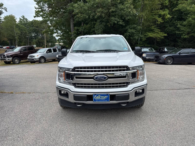 Image of 2018 Ford F-150 XLT