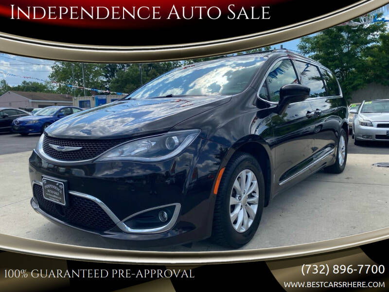 2019 Chrysler Pacifica for sale at Independence Auto Sale in Bordentown NJ