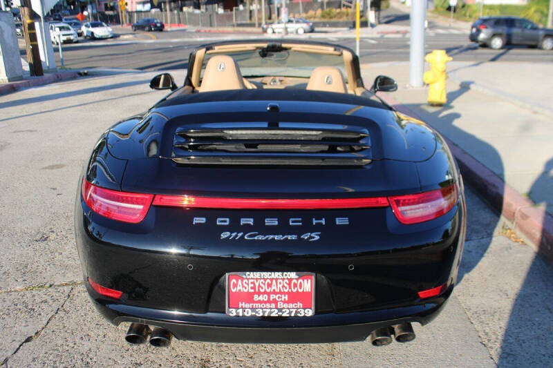 2014 Porsche 911 Carrera 4S