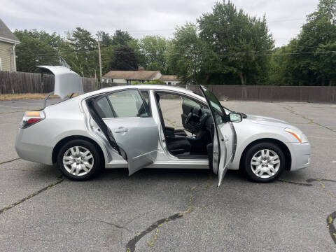 2012 Nissan Altima 2.5 S