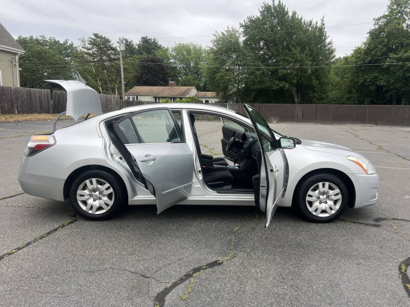 2012 Nissan Altima 2.5 S