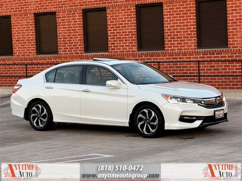2017 Honda Accord EX-L w/Navi w/Honda Sensing