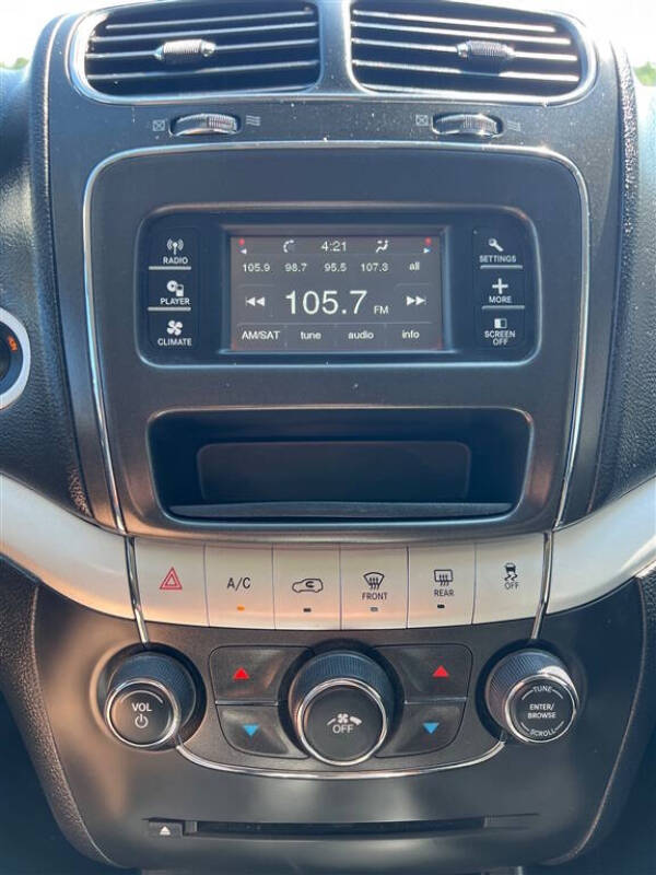 2017 Dodge Journey SE