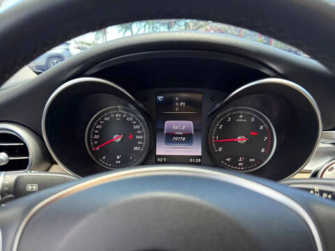 2017 Mercedes-Benz C-Class