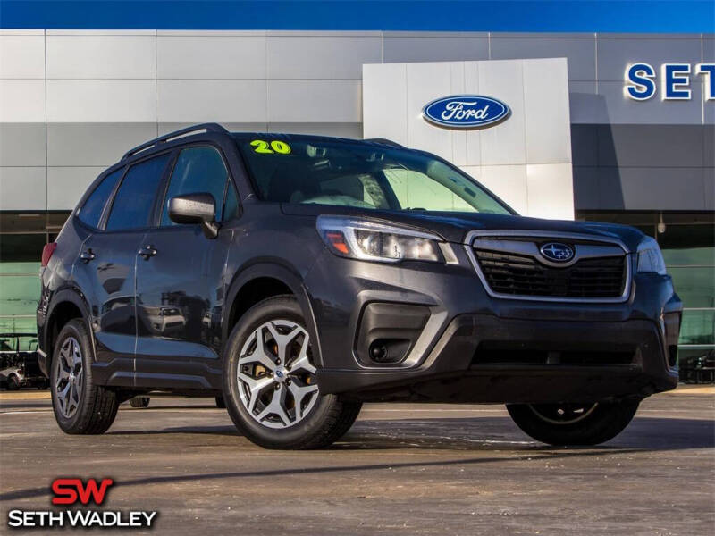 Used 2020 Subaru Forester Premium with VIN JF2SKAJC6LH535259 for sale in Perry, OK