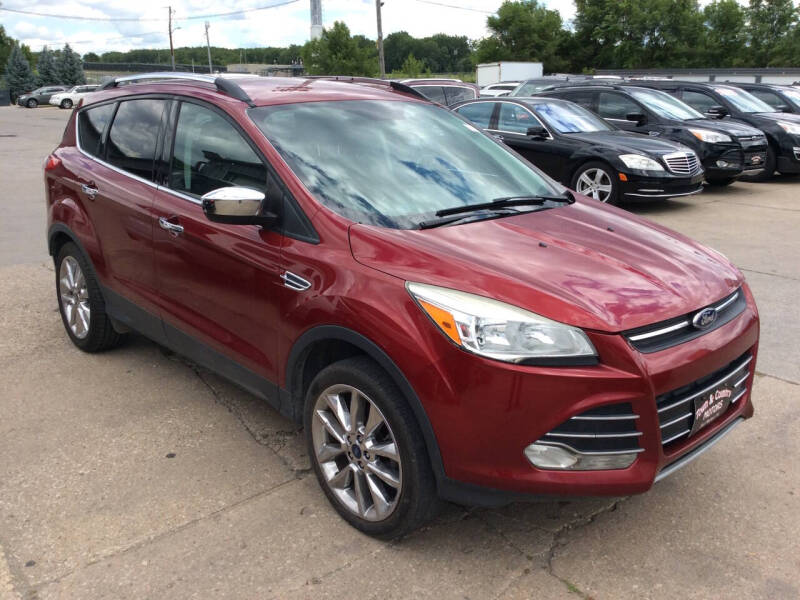 2015 Ford Escape SE
