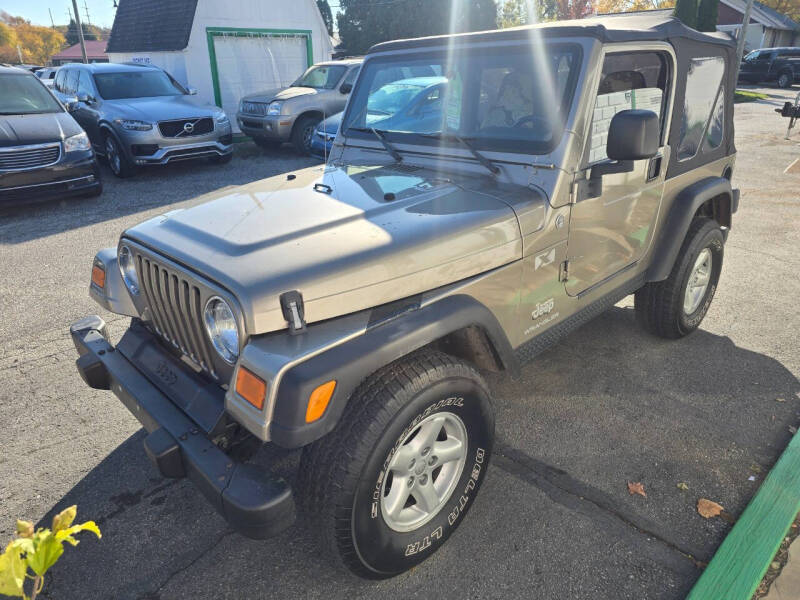 2006 Jeep Wrangler X