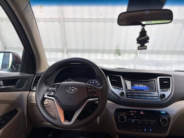 2017 Hyundai Tucson SE