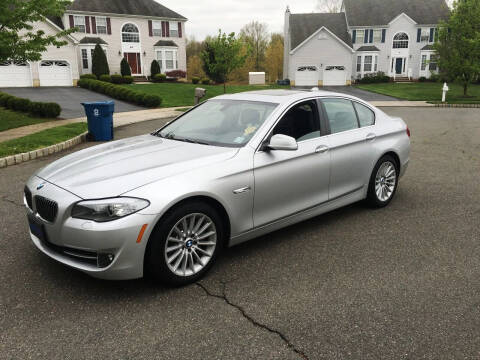 2013 BMW 5 Series for sale at Bricktown Motors in Brick NJ