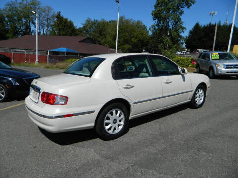 2005 Kia Amanti