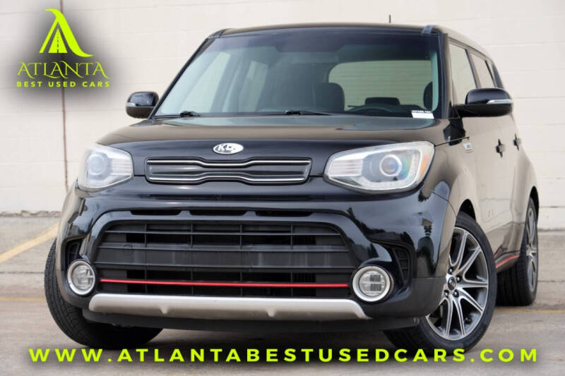 2018 Kia Soul !