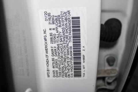 2020 Honda Accord Sport