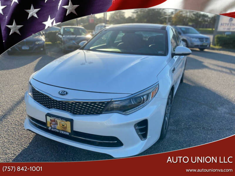 2016 Kia Optima for sale at Auto Union LLC in Virginia Beach VA