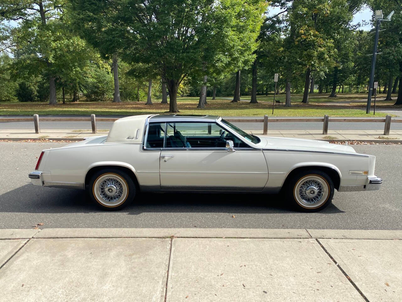 1985 Cadillac Eldorado for sale at Vintage Motors USA in Roselle, NJ