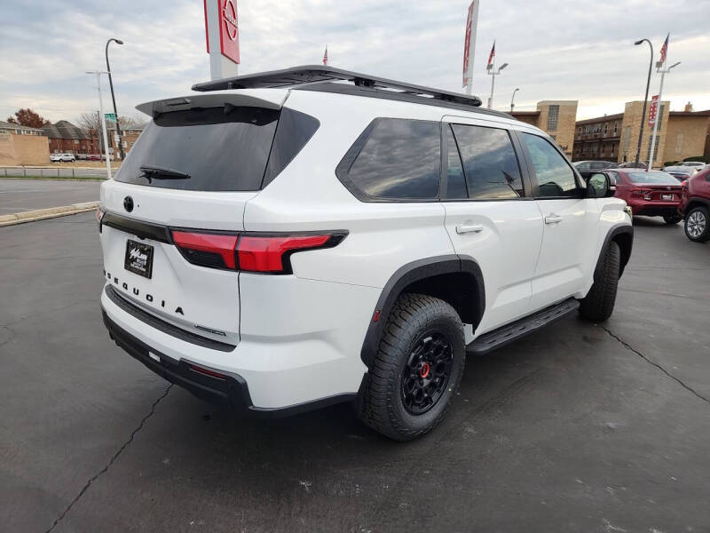 2026 Toyota Sequoia TRD Pro