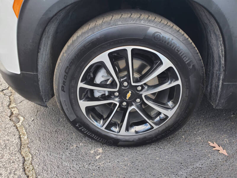 2025 Chevrolet TrailBlazer LT