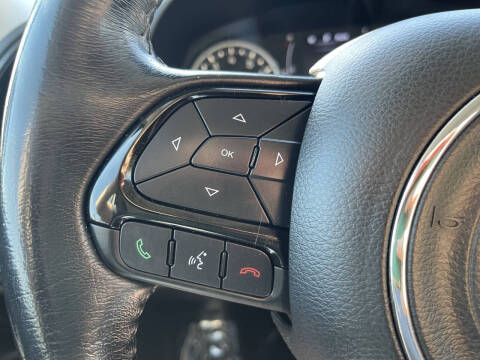 2017 Jeep Renegade Altitude