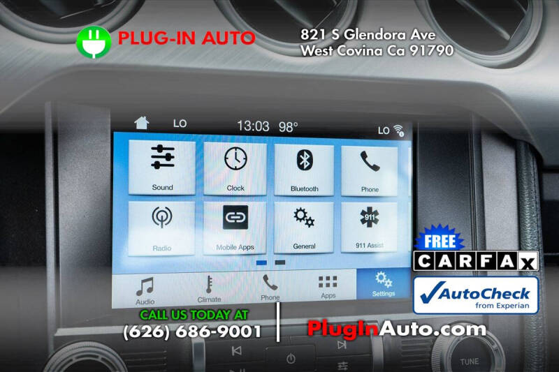 2019 Ford Mustang EcoBoost Premium