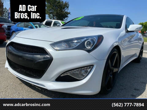 Hyundai Genesis Coupe For Sale In Whittier Ca Ad Car Bros Inc