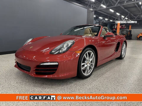 2013 Porsche Boxster for sale at Becks Auto Group in Mason OH