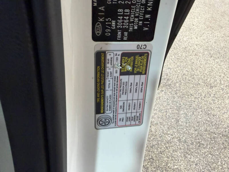 2016 Kia Sedona LX