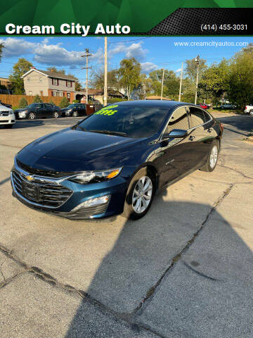 2020 Chevrolet Malibu for sale at Cream City Auto in Milwaukee WI