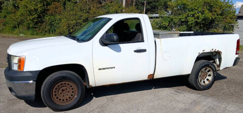 2012 GMC Sierra 1500 Work Truck