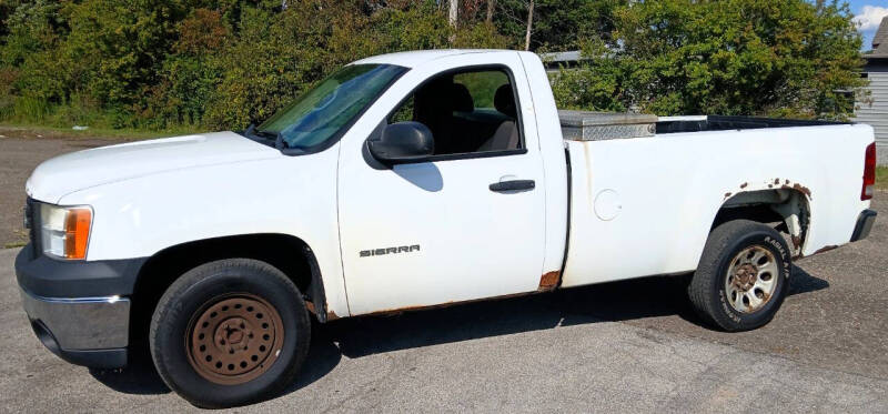 2012 GMC Sierra 1500 Work Truck