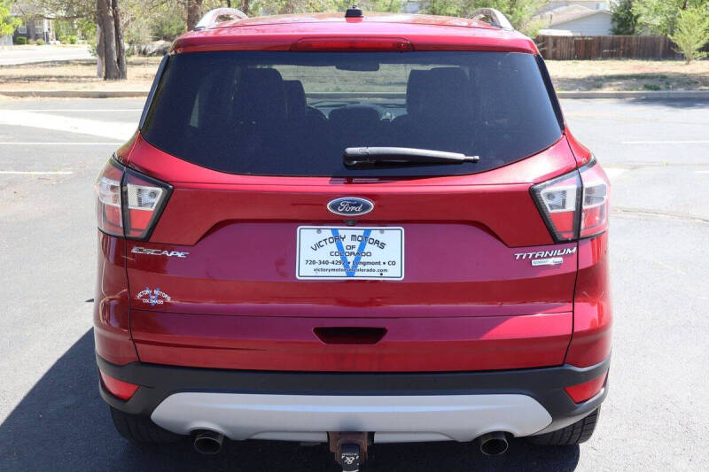 2017 Ford Escape Titanium