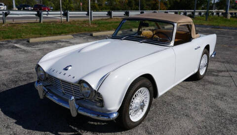 1961 Triumph TR-4 for sale at Its Alive Automotive in Saint Louis MO