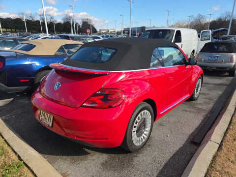 2014 Volkswagen Beetle Convertible