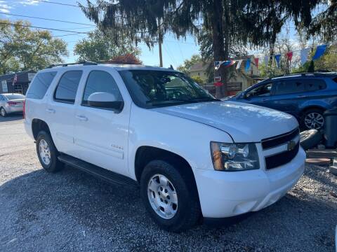 2010 Chevrolet Tahoe for sale at Trocci's Auto Sales in West Pittsburg PA