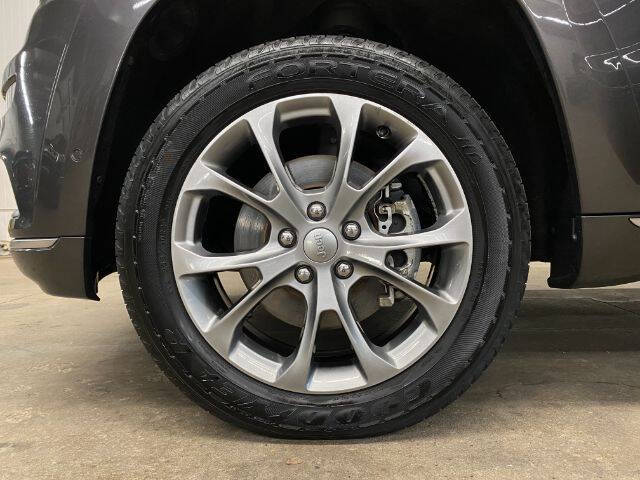 2021 Jeep Grand Cherokee Summit