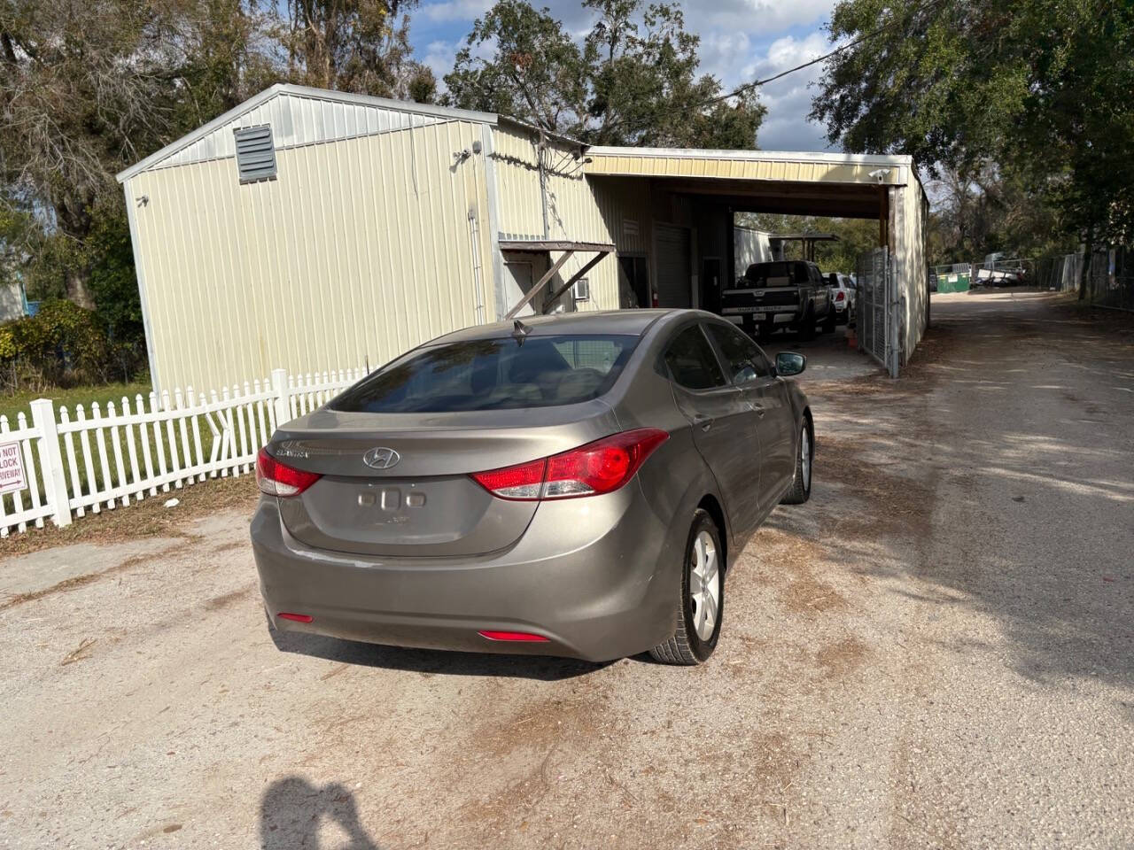 2011 Hyundai ELANTRA for sale at Hobgood Auto Sales in Land O Lakes, FL