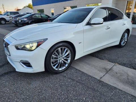 2020 Infiniti Q50 3.0T Luxe