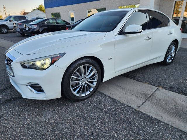 2020 Infiniti Q50 3.0T Luxe