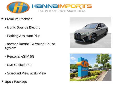 2024 BMW iX xDrive50