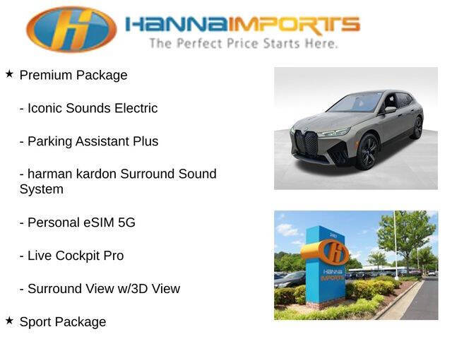 2024 BMW iX xDrive50