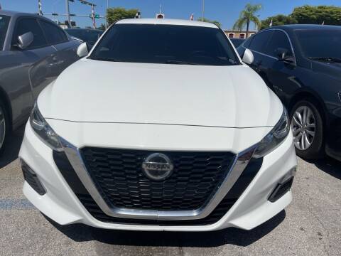 2019 Nissan Altima for sale at America Auto Wholesale Inc in Miami FL
