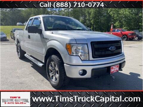 2014 Ford F-150 for sale at TTC AUTO OUTLET/TIM'S TRUCK CAPITAL & AUTO SALES INC ANNEX in Epsom NH