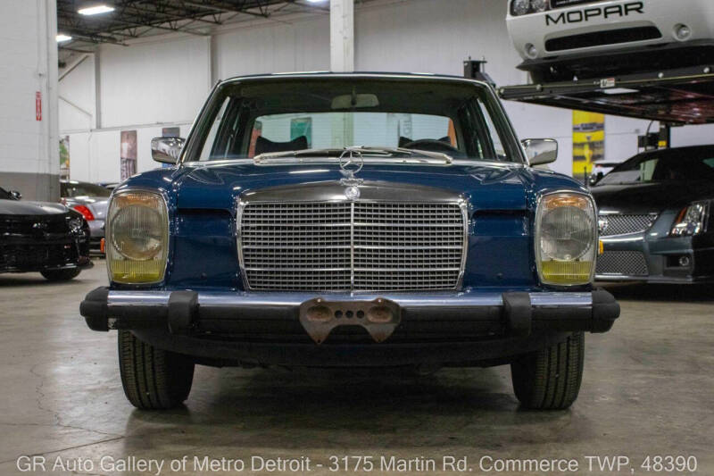 1975 Mercedes-Benz 280-Class
