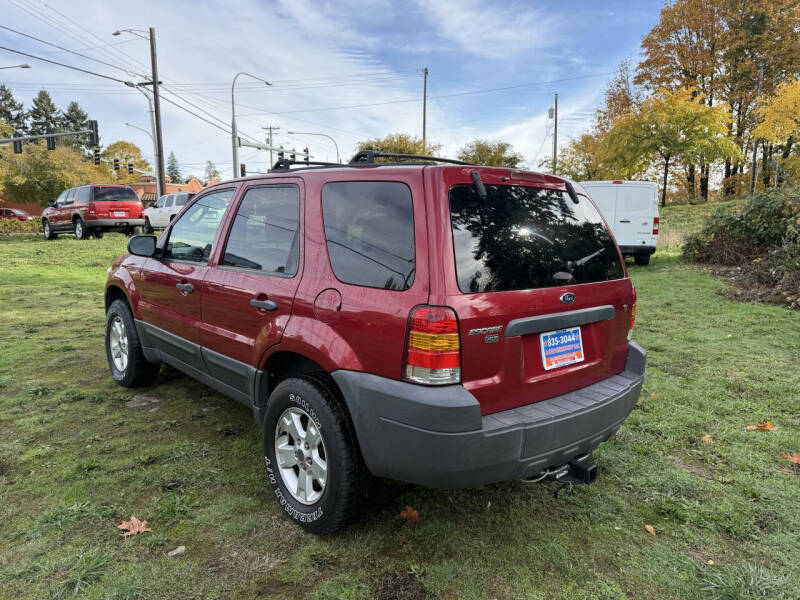 2007 Ford Escape XLT